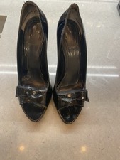Christian Dior Peep Toe Shoes