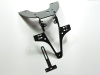 Zieger Kennzeichenhalter Basic Passend FüR Kawasaki Ninja ZX-6R 2003-2004
