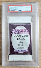 MTG - The Dark - Sealed Booster Pack - PSA 8. More MTG In My Store.