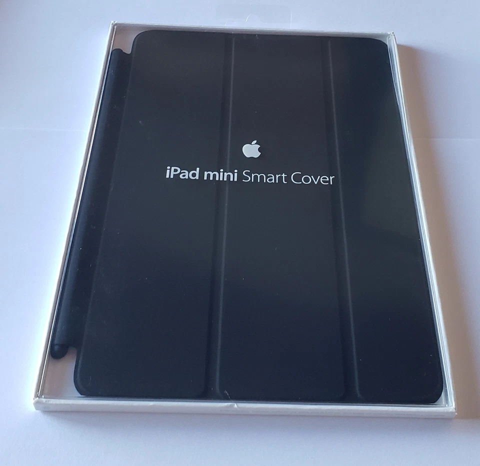 NUEVA Funda Inteligente Apple Negra MF059ZM/A para Apple iPad Mini 1 2 3 y Retina -Sellada Foto 3 de 4