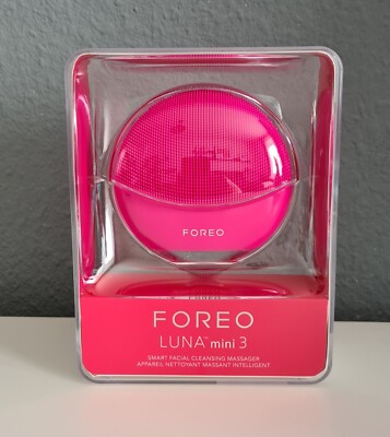NEU FOREO  LUNA mini 3 Fuchsia Gesichtsreinigungsgerät
