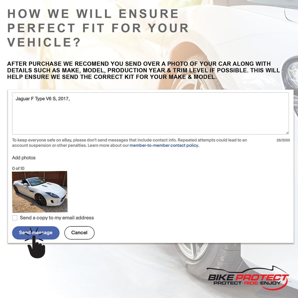 Full Front PPF Paint Protection Film Kit Stone Guard for Audi RS5 8W6