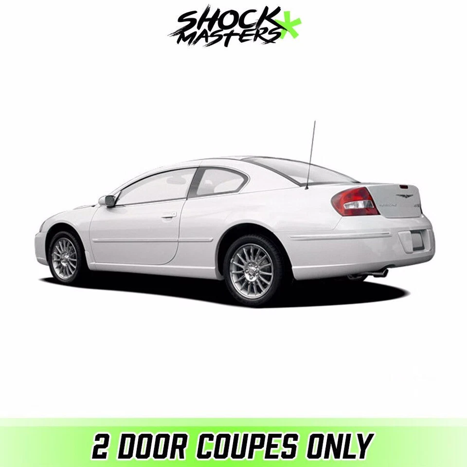 Rear Pair Complete Struts Coil Springs for 2001-2005 Dodge Stratus Coupe - Image 2 of 4