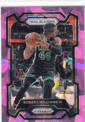 Panini 2023 Prizm NBA Basketball No. 209 Robert Williams III Pink Ice Prizm