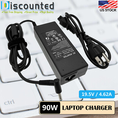 90W AC Power Adapter Cord Charger for HP ENVY 15-k020us TouchSmart Notebook PC