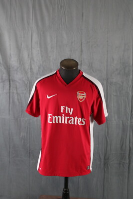 Arsenal Jersey (Retro) - 2008 Home Jersey by Nike - Men's Large | eBay
