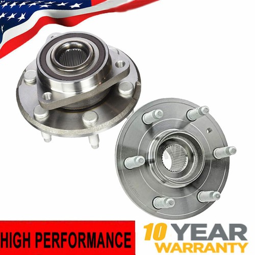 Pair Wheel Bearing and Hub for Buick Enclave Chevrolet Traverse GMC