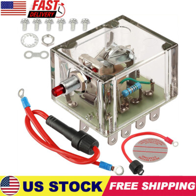 NEW 518APH-12 25700147 For MURPHY 12 Volt Tattletale SWITCH