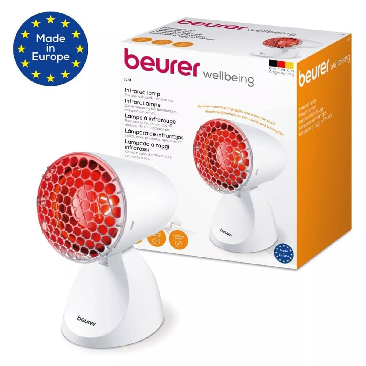 Breville infrared lamp online