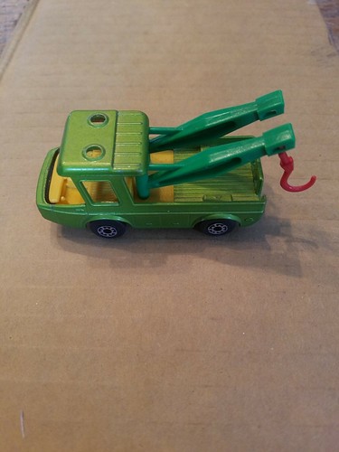 Vintage Matchbox Lesney Superfast 1972 Toe Joe Tow Truck #74 - Picture 4 of 7
