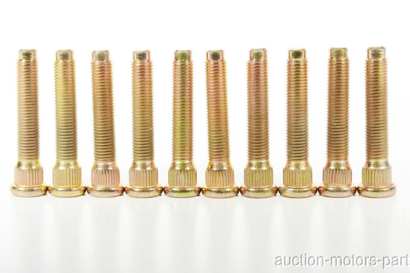 50mm Long Extended Wheel Studs Fits Lexus IS350 m12X1.5 Knurl
