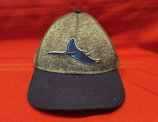 New Era 39Fifty Kids' Cap MLB Tampa Bay Rays Blue Gray Game Children Fitted Hat