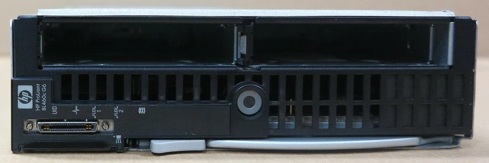 HP ProLiant BL460c G6 Blade Server 2x 4-Core L5520 2.26GHz 4GB Ram 2x 2.5" Bays - Image 4 of 4