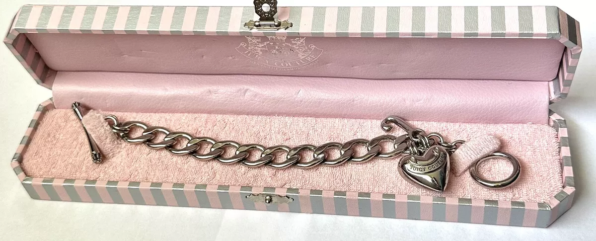 Juicy couture hotsell charm bracelet macy's