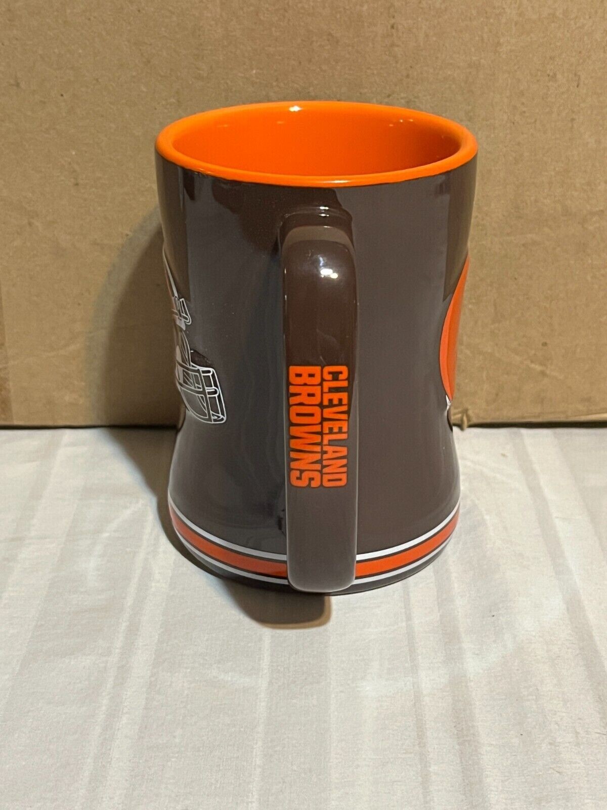 Cleveland Browns NFL 14oz Coffee Mug Cup Logo Brands New | eBay