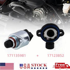 New Throttle Position Sensor and Idle Air Control Valve Set For LS Chevy GM