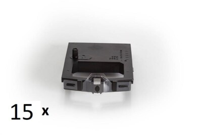 15x Farbbänder kompatible für OKI Data Microline ML-3390 ML-3391 ML-390 ML-380