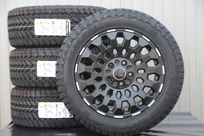 VW Bus T5 T6.1 Räder Alufelgen MSW99 schwarz General Grabber AT3 Off Road Reifen