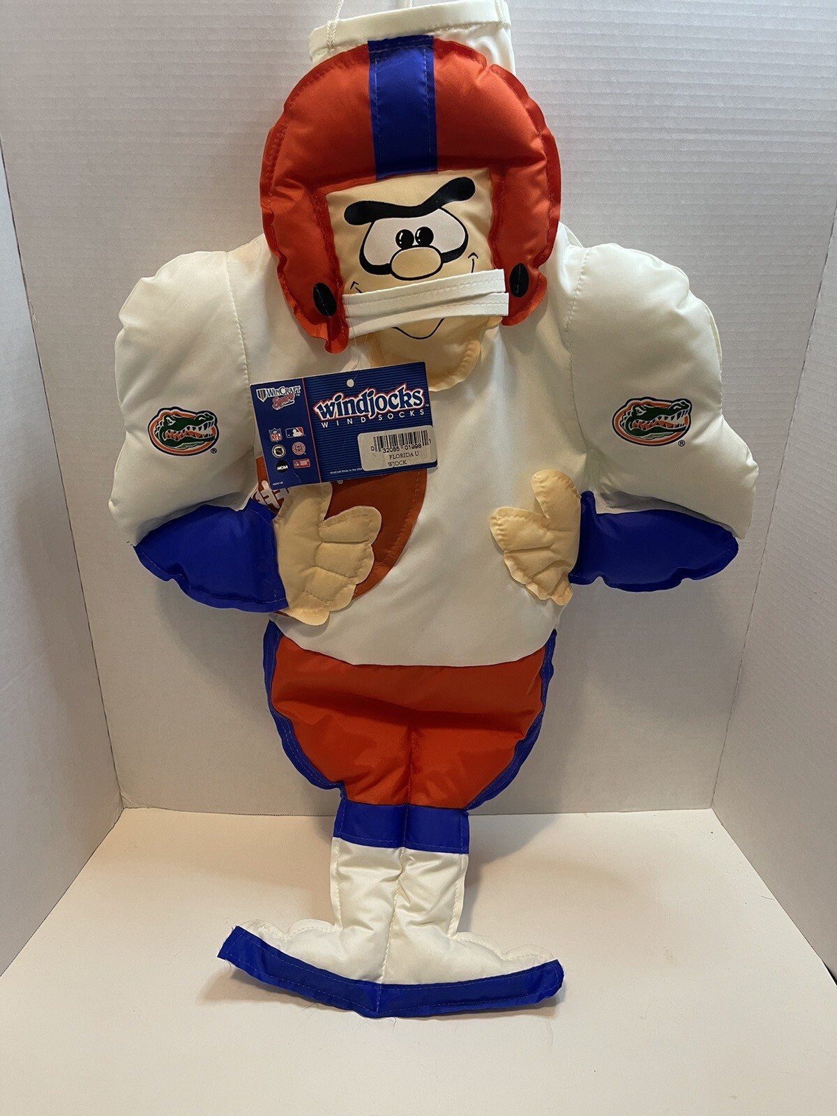 Florida Gators Windjocks Windsocks 28” Football Player WindSock Vintage