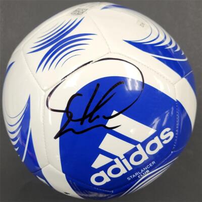 Thiago Silva signed Chelsea Adidas Soccer Ball size 5 Brazil (C