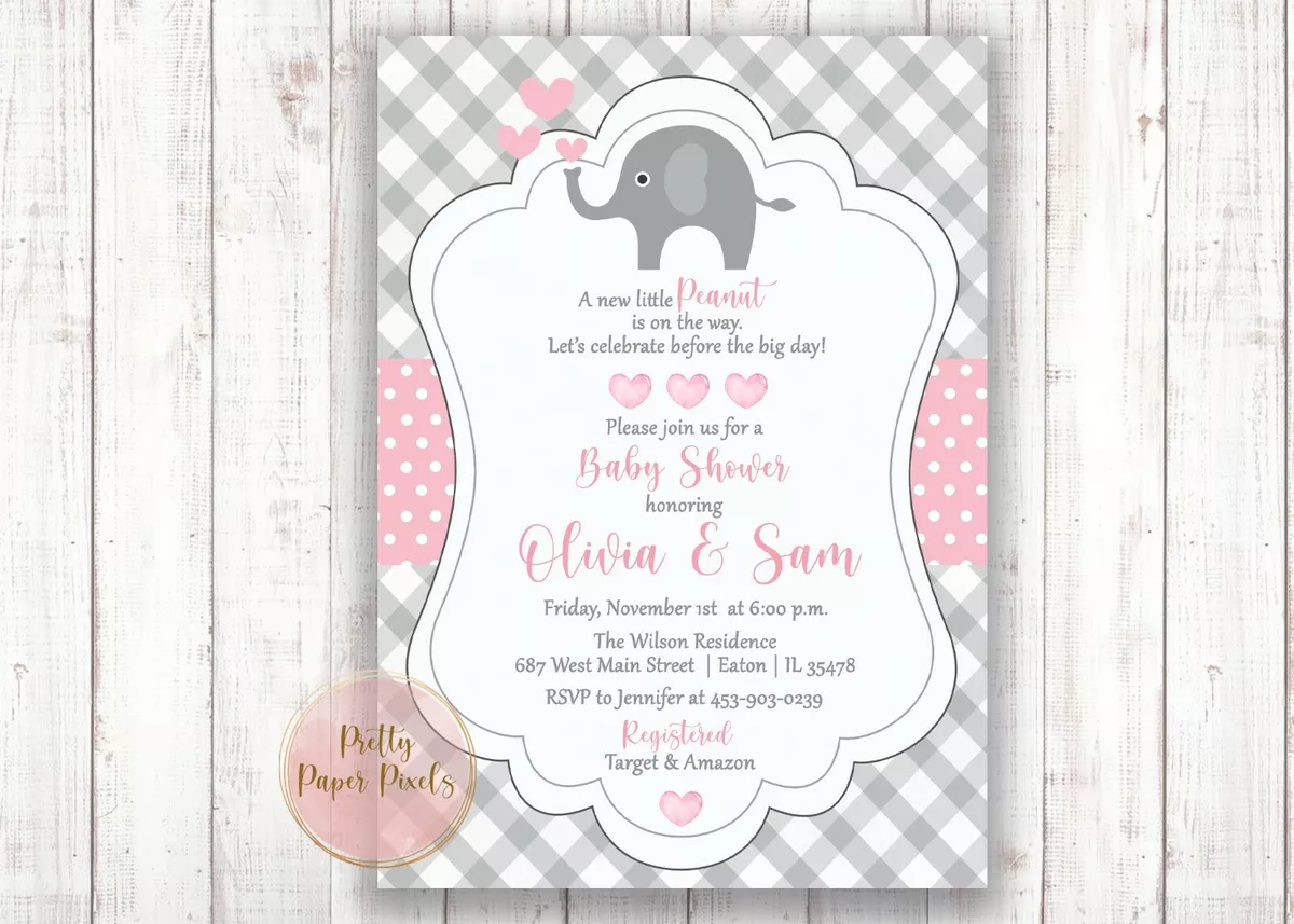 Sams baby shower invitations 2025