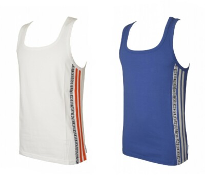 BIKKEMBERGS Herren Unterhemd Unterhemd Baumwolle Stretch Artikel P261 T10 TANK
