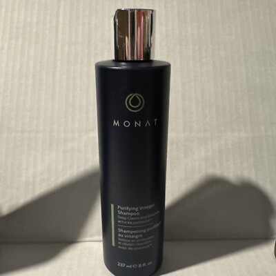 Monat Purifying Apple Cider Vinegar Shampoo - 8 oz Factory sealed