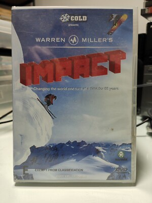 Warren Miller's Impact   New Sealed