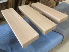 White Oak Stair Block Treads 3.75 in. x 11 in. x 35-1/8