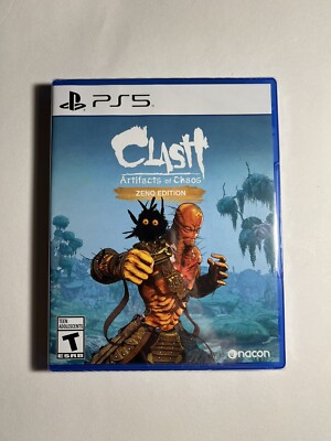 Clash: Artifacts Of Chaos - Zeno Edition - PS5 - Neuf Sous Blister, UK Version