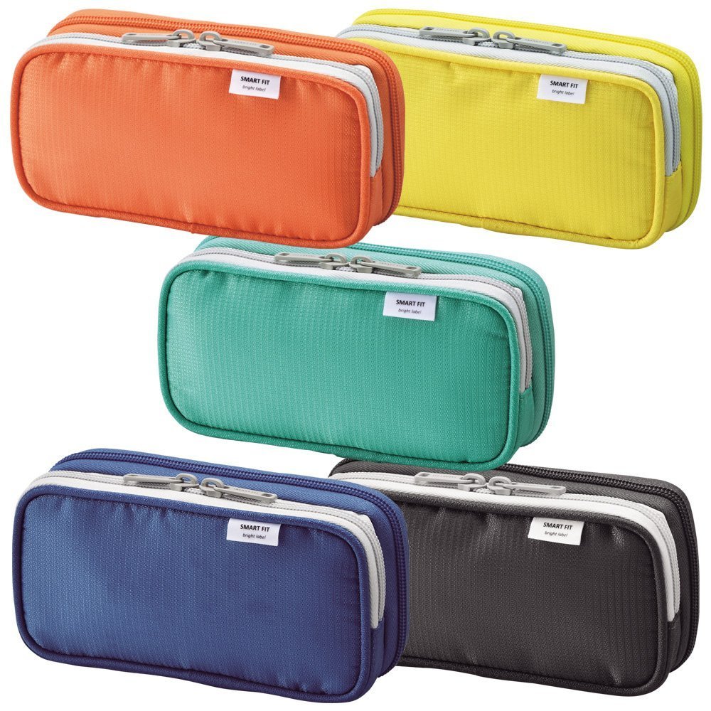 LIHIT LAB Japan Pen Pencil Double Case S 175mm A7660 5colors eBay