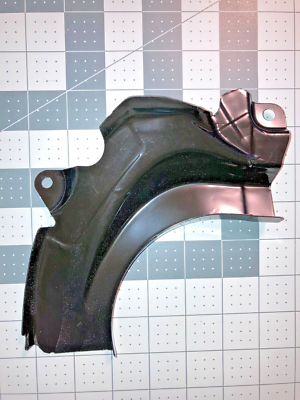 Honda Rear Upper Gutter Driver Side 63721-TBA-A00ZZ: 16-21 Civic