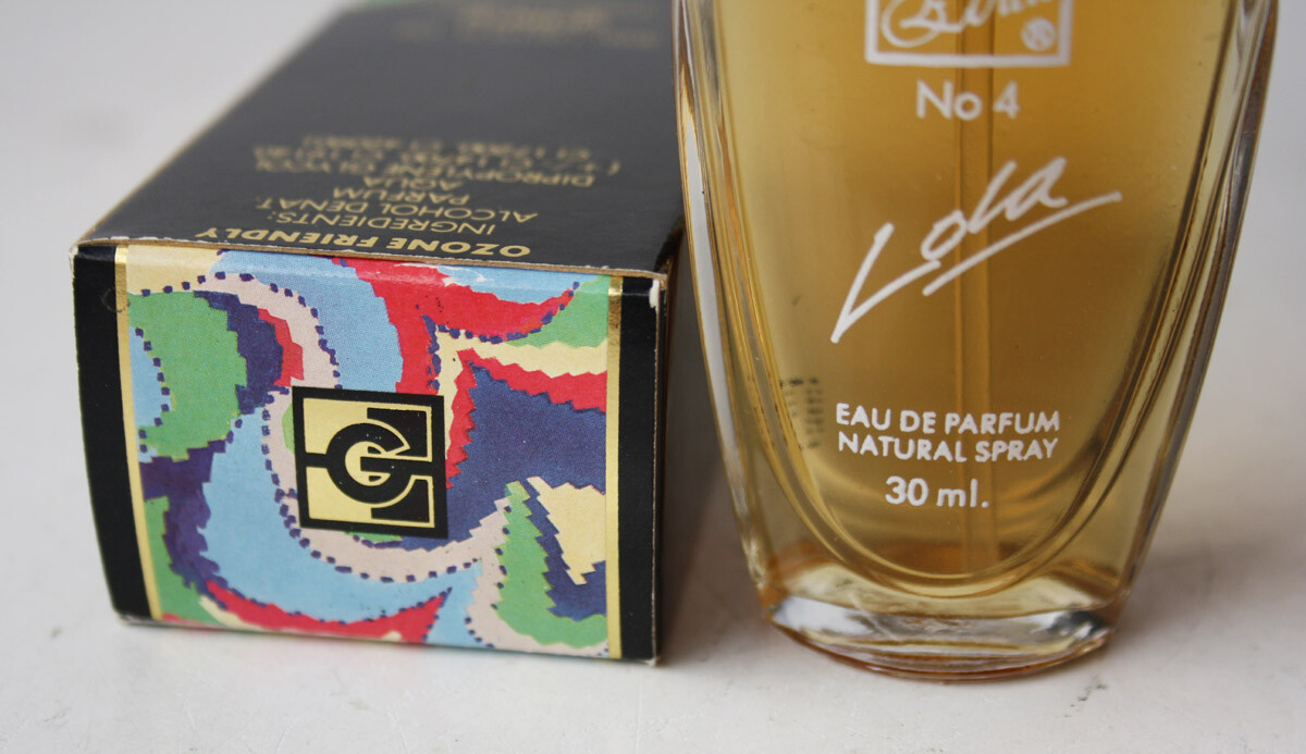 RARE VINTAGE 80'S LOLA EAU DE PARFUM 30ml SECOND EDITION No