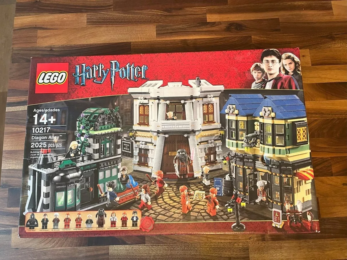 New Harry Potter Set: 10217 – Diagon Alley