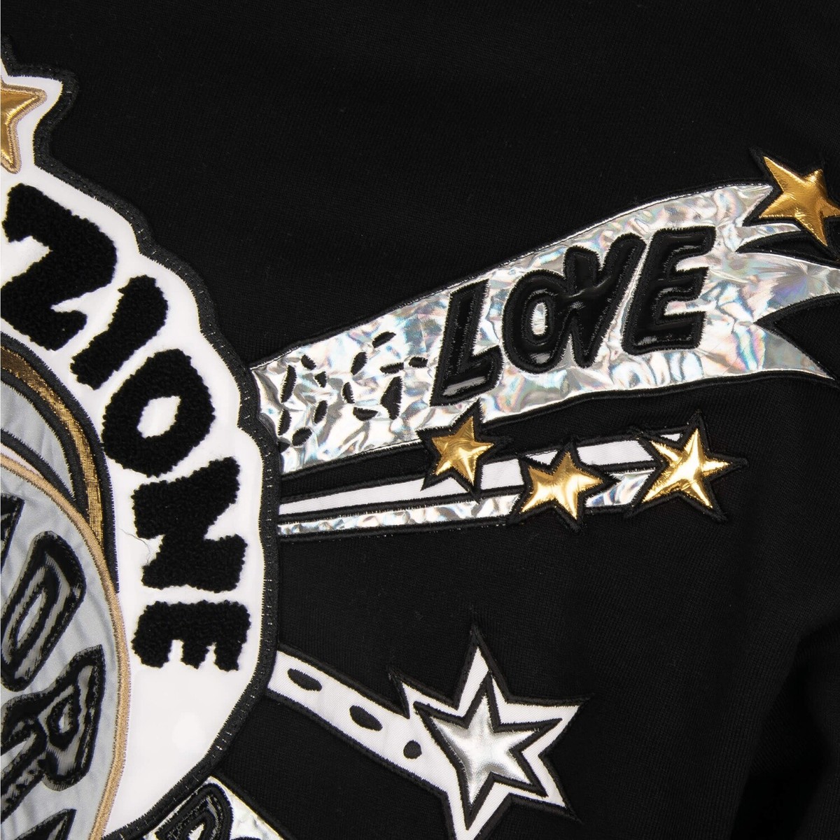 DOLCE & GABBANA Baroque Maria Amore DG DNA Sweater Sweatshirt