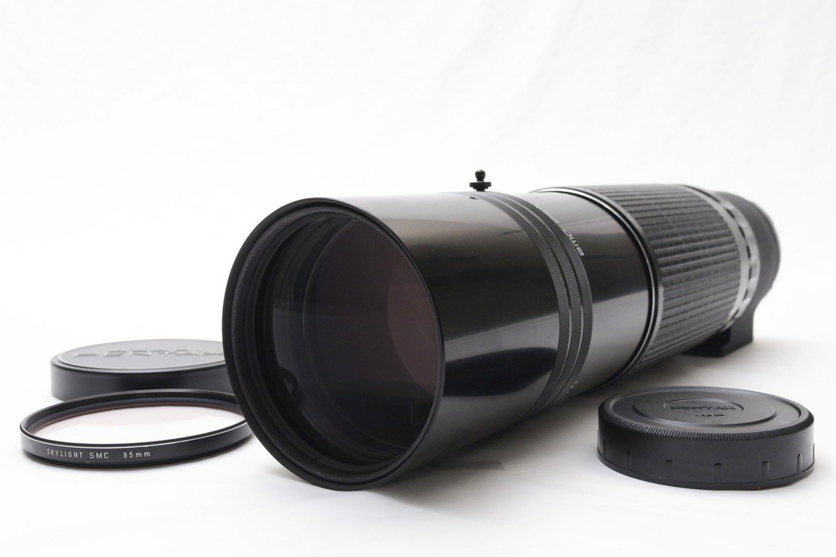 Almost MINT] Pentax SMC 6x7 500mm f/5.6 Telephoto Lens for