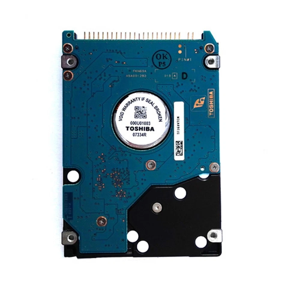 Original Toshiba MK1031GAS 100GB 4200RPM PATA IDE 2.5" Internal HDD Hard Drive - Image 3 of 4