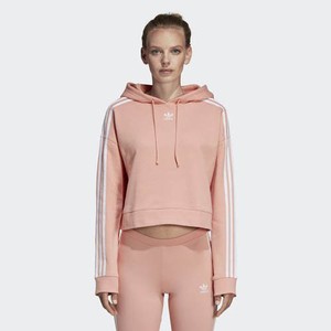 originals Crop Hoodie LS shirts pink
