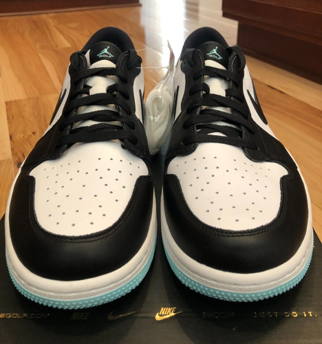 Nike Air Jordan 1 Low Golf White Black Copa DD9315 114 Men's Size 14 | eBay