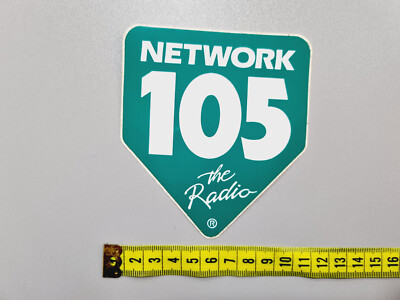 FUN RADIO FM - AUTOCOLLANT VINTAGE
