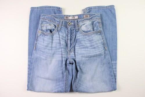 BKE Denim Buckle Jake 30S Straight Leg 