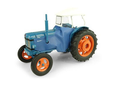 #ad FORD POWER MAJOR W SIROCCO CABIN TRACTOR 1 32 DIECAST UNIVERSAL HOBBIES UH5306 $47.99