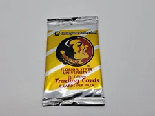 First Edition Collegiate Collection FSU Florida State University Trading Cards