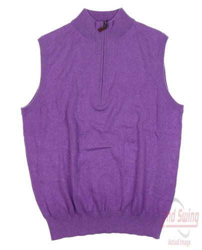 Herren Turtleson Golfweste lila unverbindliche Preisempfehlung des Herstellers 110 $ Größe XL