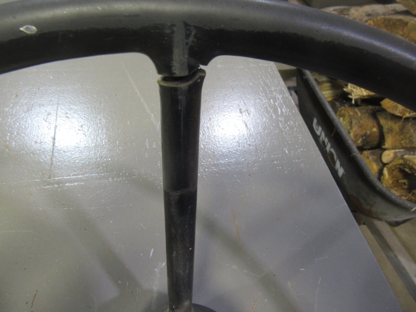 1956 Ford Customline car interior steering wheel rat rod hot rod parts