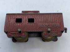 metal caboose NYC RR