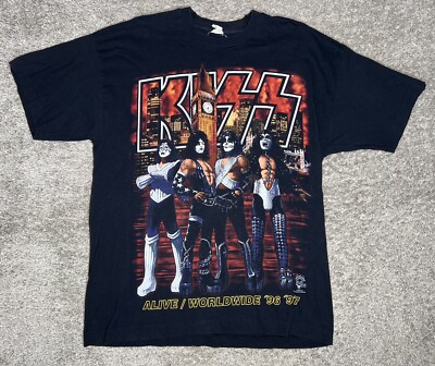 ミュージシャン KISS 1996 \
