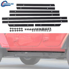 Car Pinch Weld Covers Trail Armor Rocker Guard For Jeep Wrangler Jl Accessories