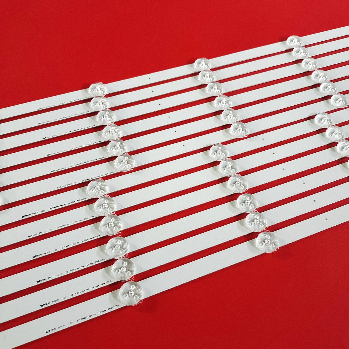 12pcs 50 Inch LED Backlight Strip for LG 50 TV 50LN5400