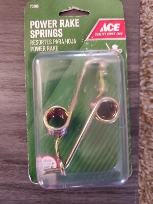 Power Rake Ace Ace Power Rake Springs 2 pk | eBay